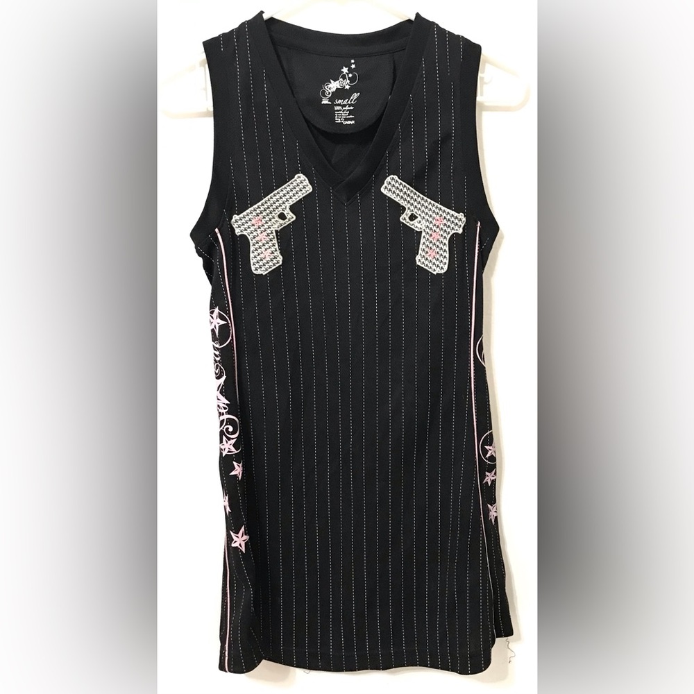 So cal beretta patch gun jersey dress …bro ho days!